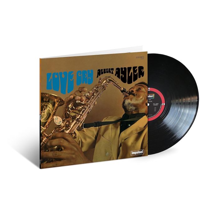 ALBERT AYLER - LOVE CRY (VERVE BY REQUEST SERIES)