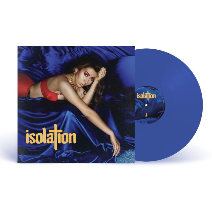 KALI UCHIS - ISOLATION (BLUE JAY COLORED VINYL)