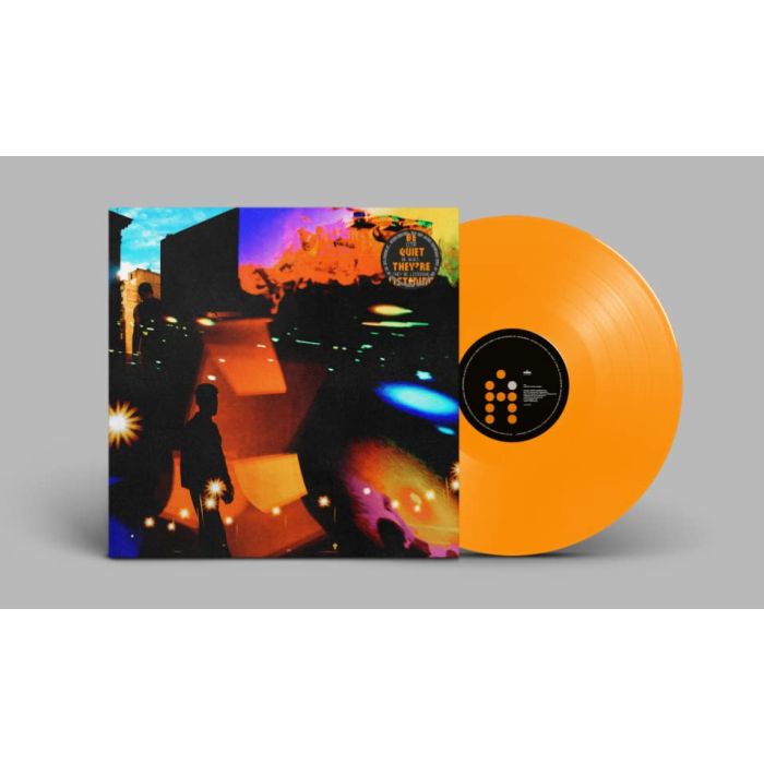 OTR - BE QUIET, THEY'RE LISTENING (TRANSLUCENT ORANGE VINYL)