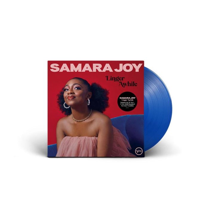 SAMARA JOY - LINGER AWHILE (TRANSLUCENT BLUE VINYL)