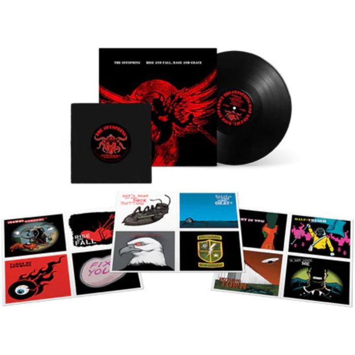OFFSPRING - RISE & FALL, RAGE & GRACE (15TH ANNIVERSARY EDITION) (LP/7INCH)