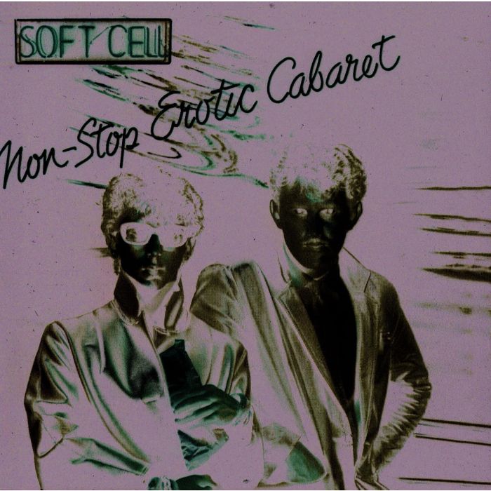 SOFT CELL - NON-STOP EROTIC CABARET (YELLOW VINYL)
