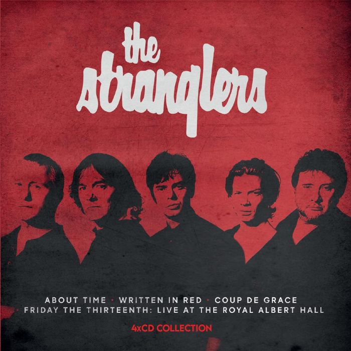 STRANGLERS - 4 CD COLLECTION (LIMITED EDITION)