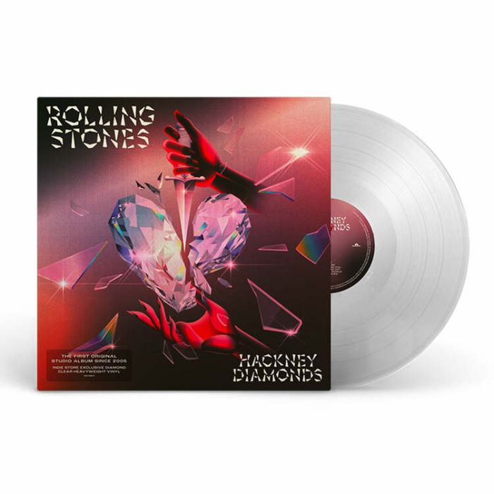 ROLLING STONES Hackney Diamonds (INDIE CLEAR LP)