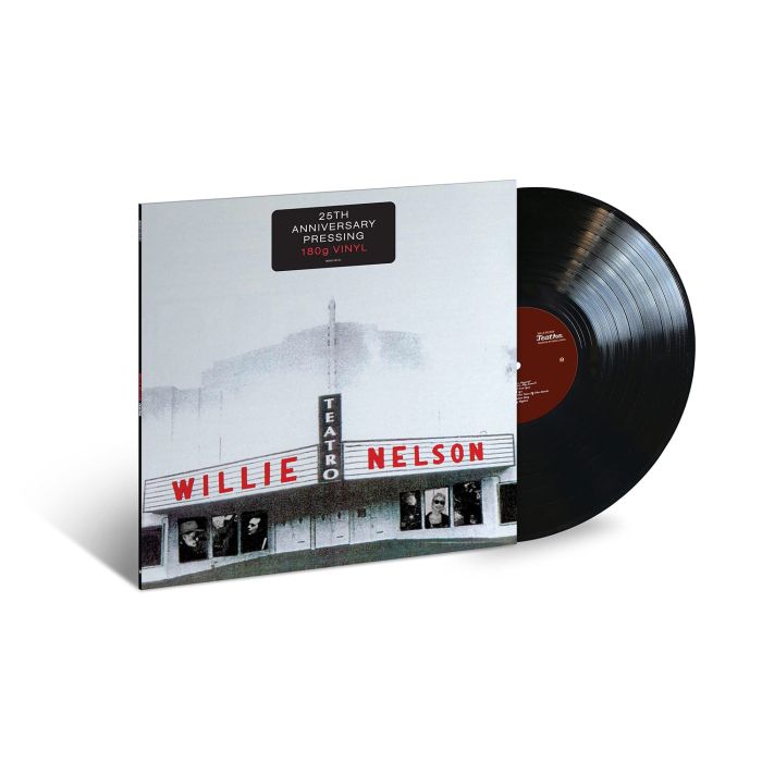 WILLIE NELSON - TEATRO (180G)