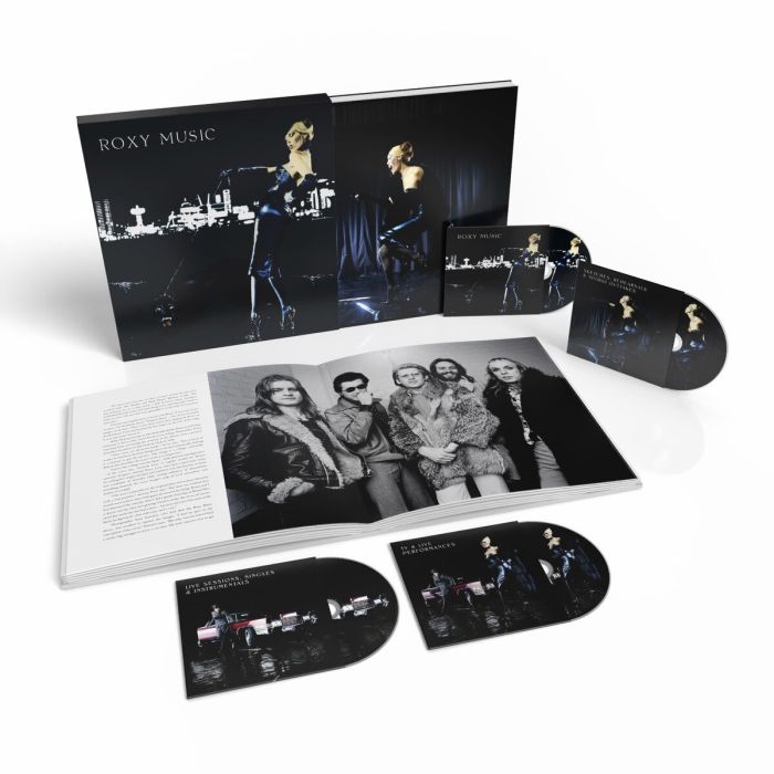 ROXY MUSIC - FOR YOUR PLEASURE (SUPER DELUXE)