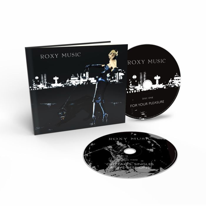 ROXY MUSIC - FOR YOUR PLEASURE (DELUXE)