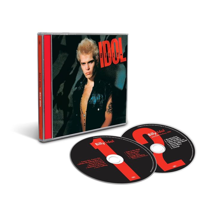 BILLY IDOL - BILLY IDOL (EXPANDED EDITION)