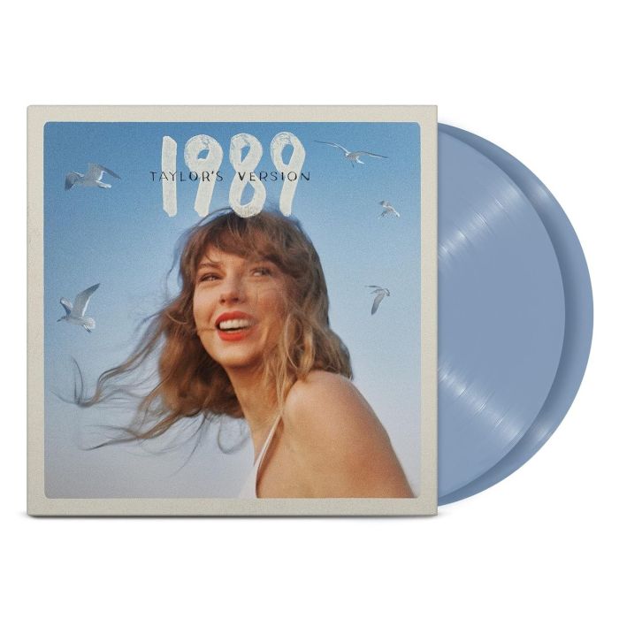 TAYLOR SWIFT - 1989 (TAYLOR'S VERSION) (2LP/CRYSTAL SKIES BLUE VINYL)