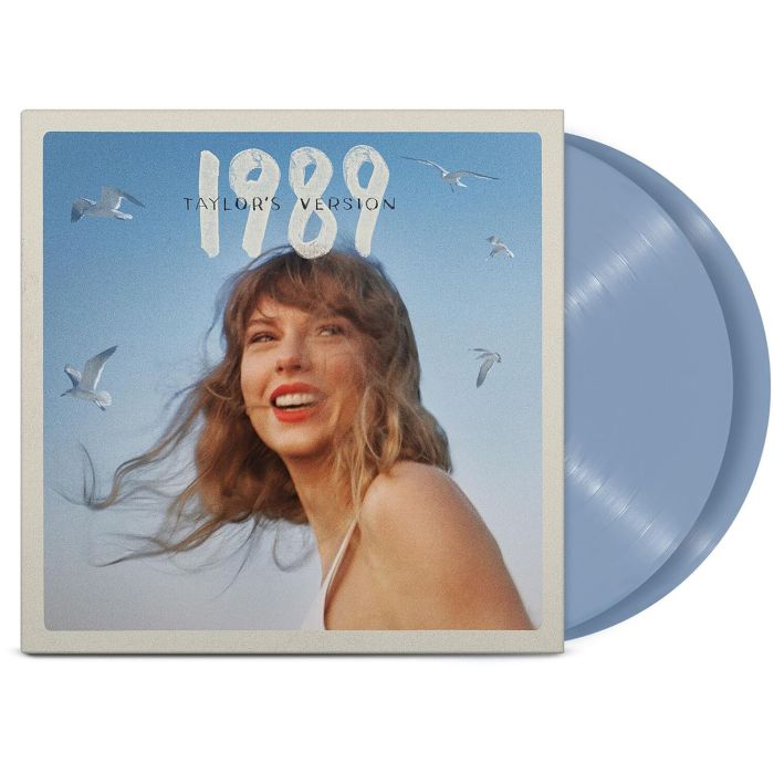 TAYLOR SWIFT - 1989 (TAYLOR'S VERSION) (2LP/CRYSTAL SKIES BLUE VINYL)