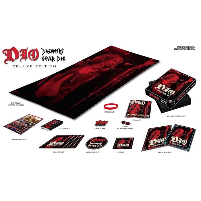 DIO - DREAMERS NEVER DIE (DELUXE EDITION)