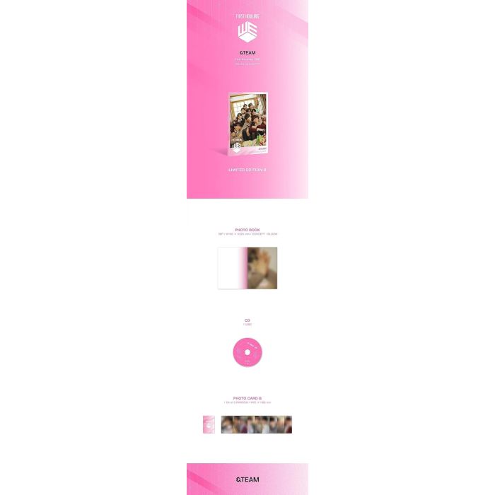 &TEAM - FIRST HOWLING: WE (LIMITED EDITION B) (BOOK)