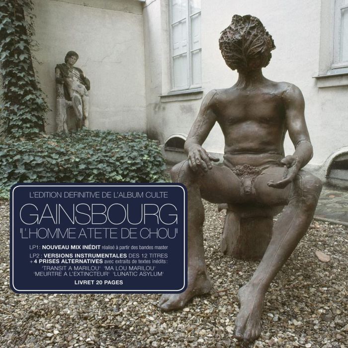 SERGE GAINSBOURG - L'HOMME A TˆTE DE CHOU