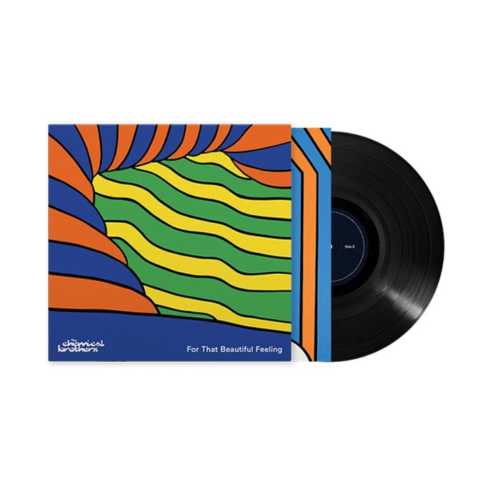 CHEMICAL BROTHERS - FOR THAT BEAUTIFUL FEELING (2LP)