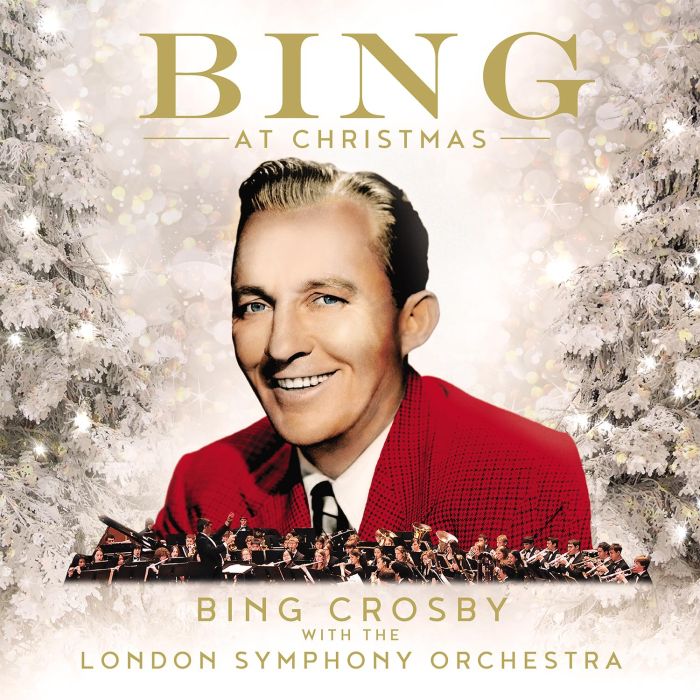 CROSBY,BING & THE LONDON SYMPHONY ORCHESTRA - BING AT CHRISTMAS