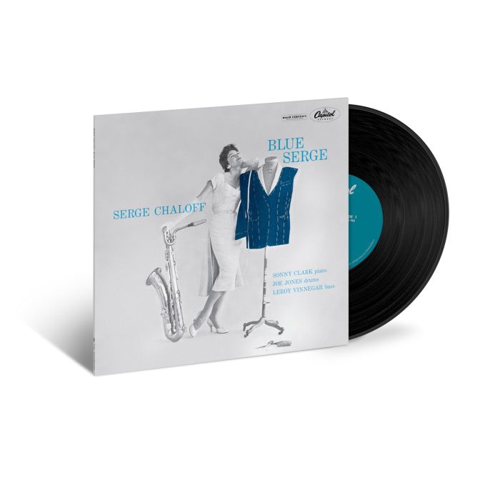 SERGE CHALOFF - BLUE SERGE (BLUE NOTE TONE POET EDITION) (180G)