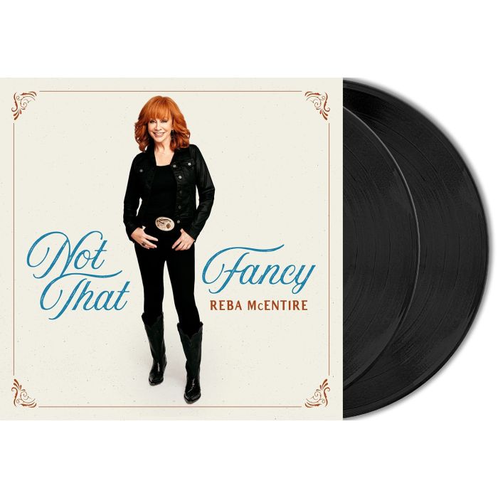 REBA MCENTIRE - NOT THAT FANCY