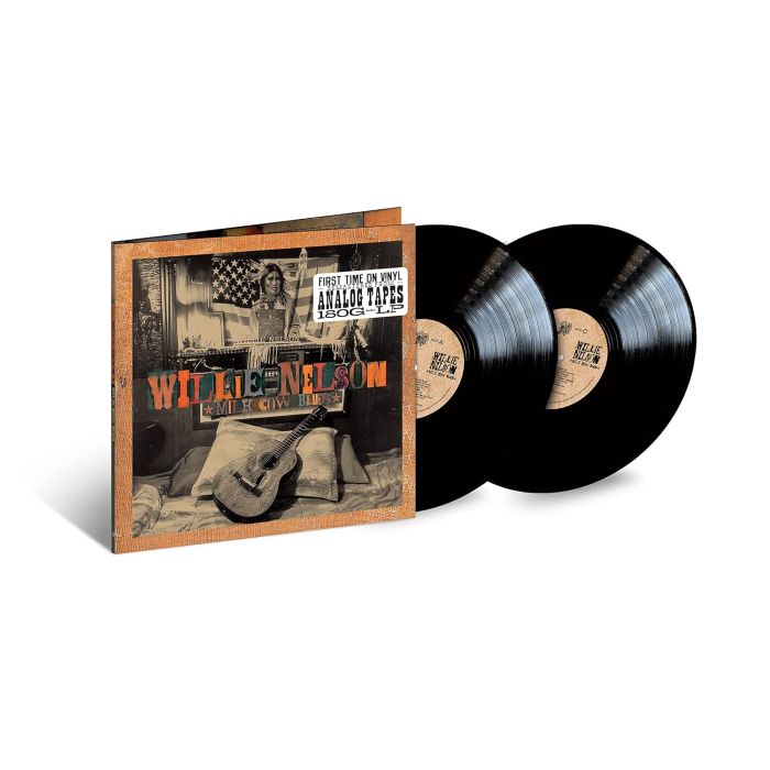 WILLIE NELSON - MILK COW BLUES (180G)