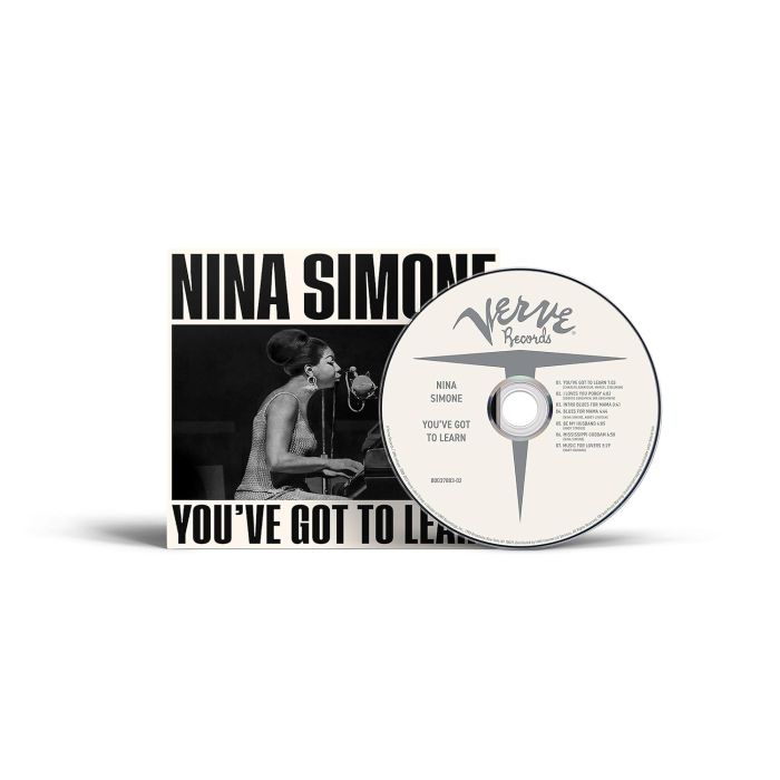 NINA SIMONE - YOU'VE GOT TO LEARN
