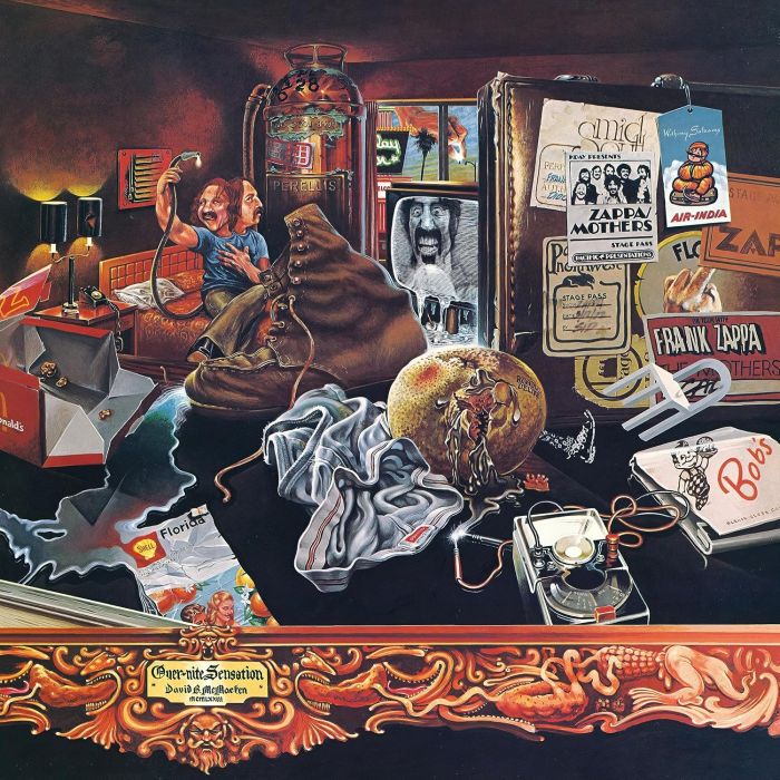 FRANK ZAPPA - OVER-NITE SENSATION (2LP 45RPM)