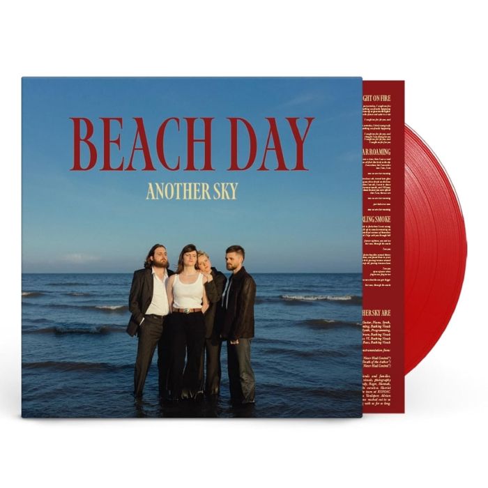 ANOTHER SKY - BEACH DAY (RED VINYL)