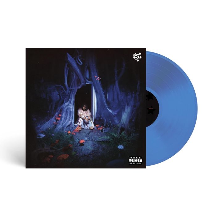 MIDWXST - E3 (TRANSLUCENT COBALT VINYL)