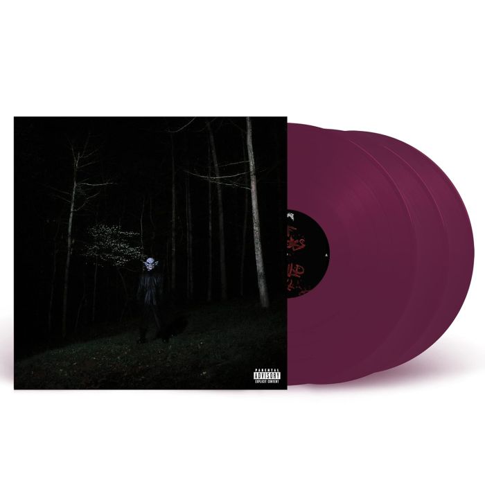 DESTROY LONELY - IF LOOKS COULD KILL (TRANSLUCENT PURPLE VINYL/3LP)