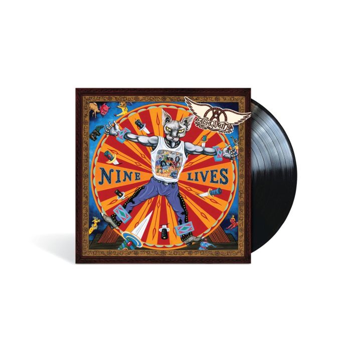 Aerosmith - Nine Lives