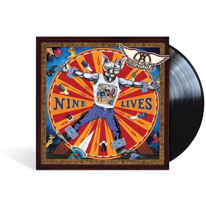 Aerosmith - Nine Lives