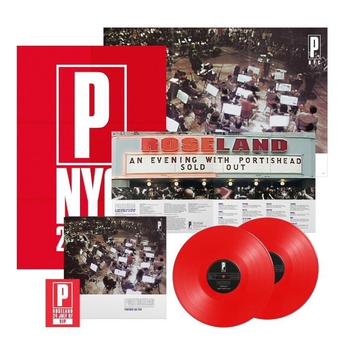 PORTISHEAD - ROSELAND NYC LIVE (180G/RED VINYL)