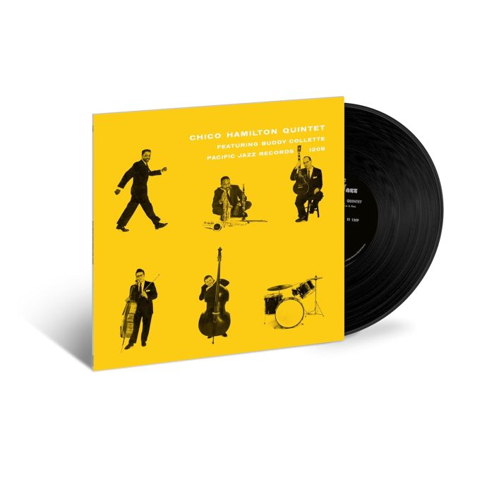 CHICO QUINTET HAMILTON - CHICO HAMILTON QUINTET FEATURING BUDDY COLLETTE (BLUE NOTE TONE P