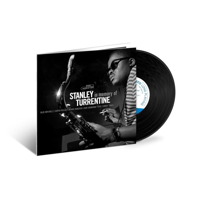 STANLEY TURRENTINE - IN MEMORY OF (BLUE NOTE TONE POET EDITION) (180G)