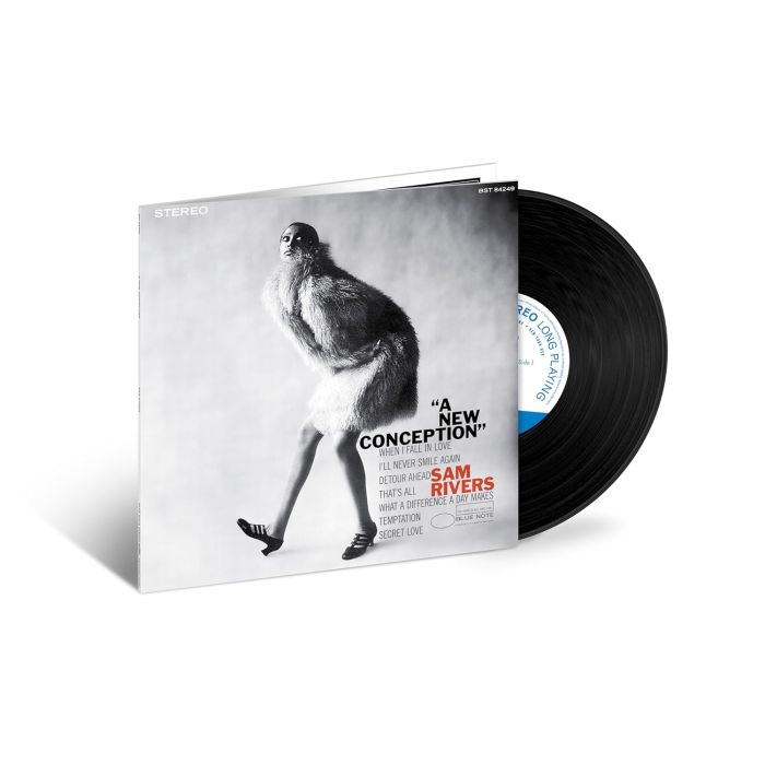 SAM RIVERS - NEW CONCEPTION (BLUE NOTE TONE POET EDITION) (180G)