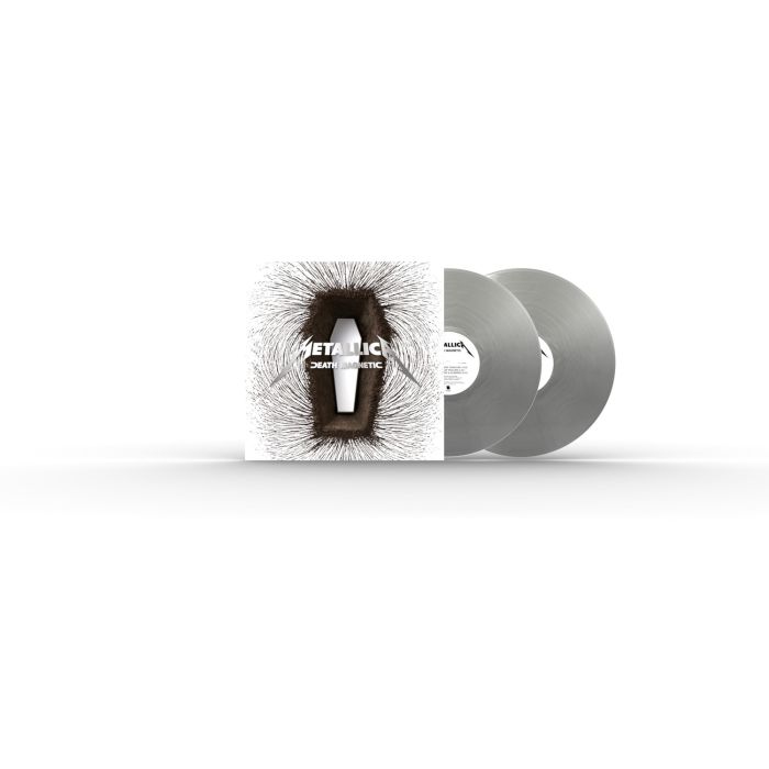 METALLICA - DEATH MAGNETIC (COLOURED VINYL)