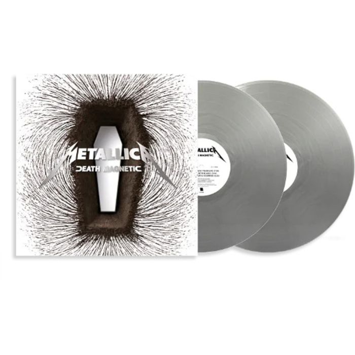 METALLICA - DEATH MAGNETIC (COLOURED VINYL)