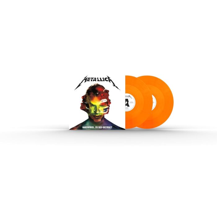 METALLICA - HARDWIRED... TO SELF-DESTRUCT (COLOURED VINYL)