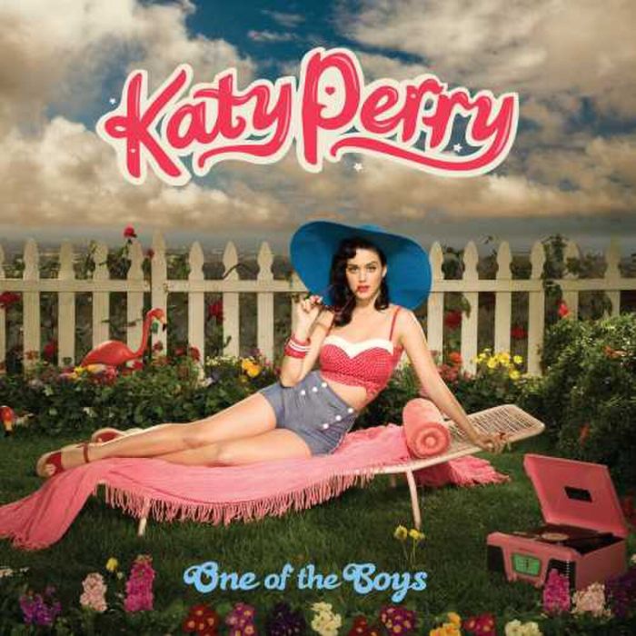KATY PERRY - ONE OF THE BOYS (REISSUE)