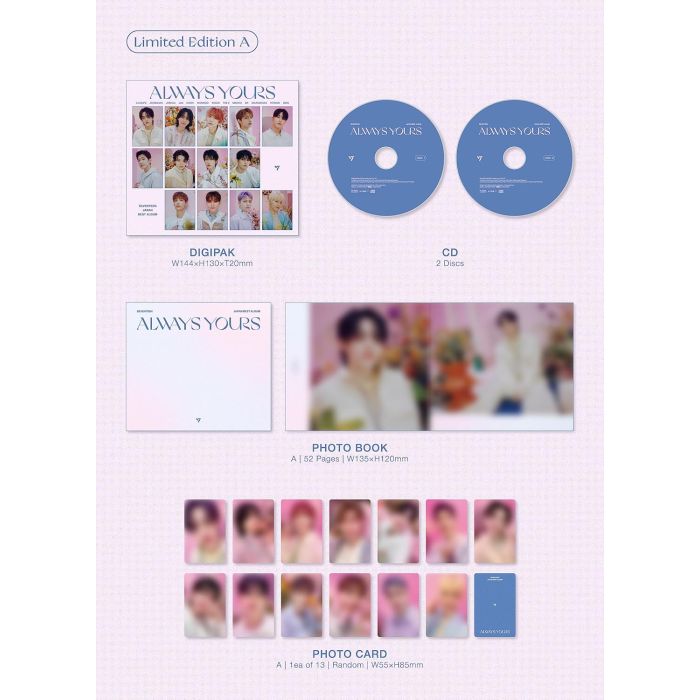SEVENTEEN - ALWAYS YOURS (LIMITED EDITION A) (BOOK)