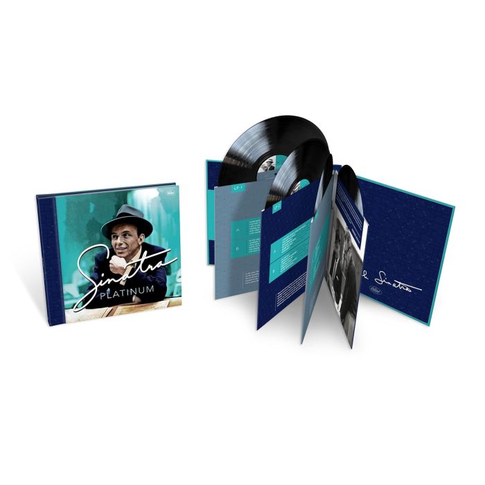 FRANK SINATRA - PLATINUM (70TH CAPITOL COLLECTION)