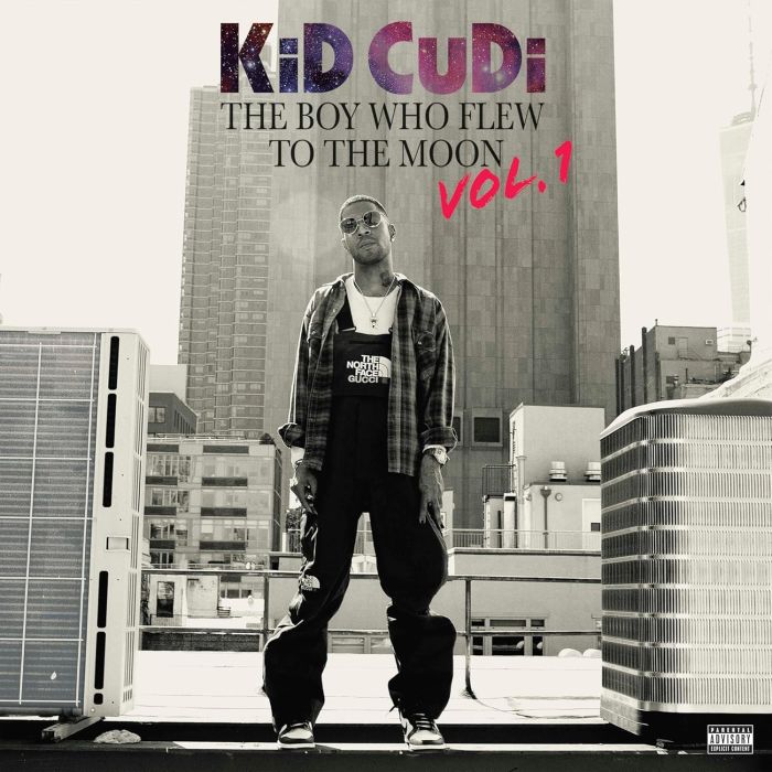 KID CUDI - BOY WHO FLEW TO THE MOON: VOL. 1