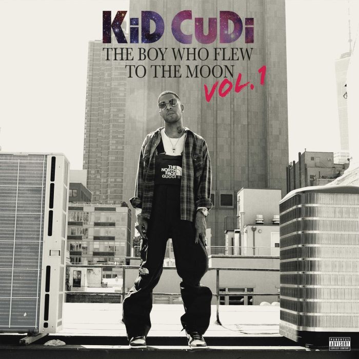KID CUDI - BOY WHO FLEW TO THE MOON: VOL. 1