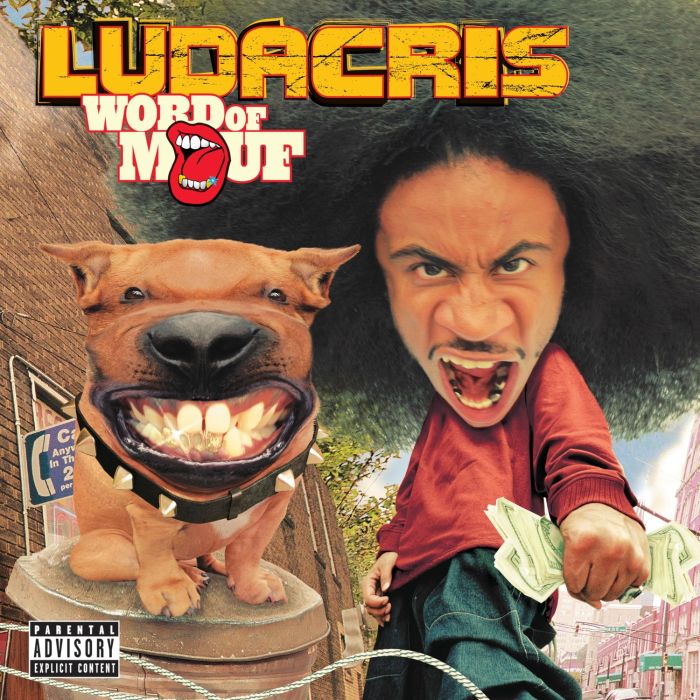 LUDACRIS - WORD OF MOUF (FRUIT PUNCH VINYL/2LP)