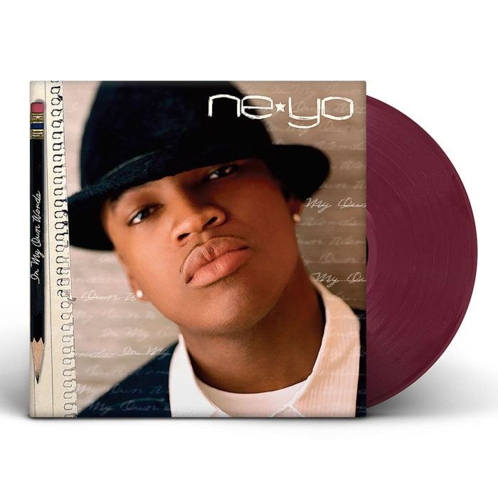 NE-YO - IN MY OWN WORDS (FRUIT PUNCH VINYL)