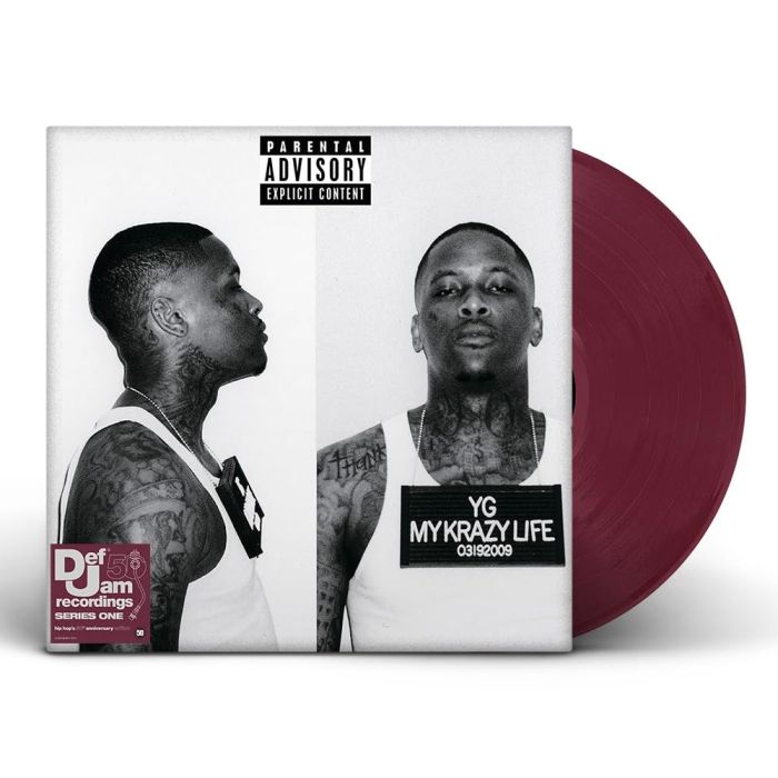 YG - MY KRAZY LIFE (FRUIT PUNCH VINYL/2LP)
