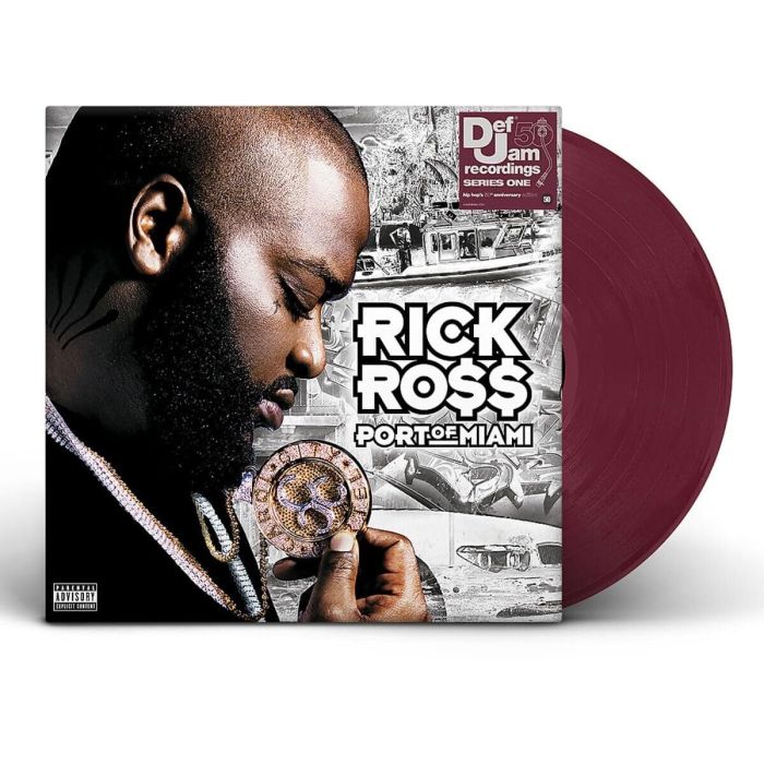RICK ROSS - PORT OF MIAMI (FRUIT PUNCH VINYL/2LP)