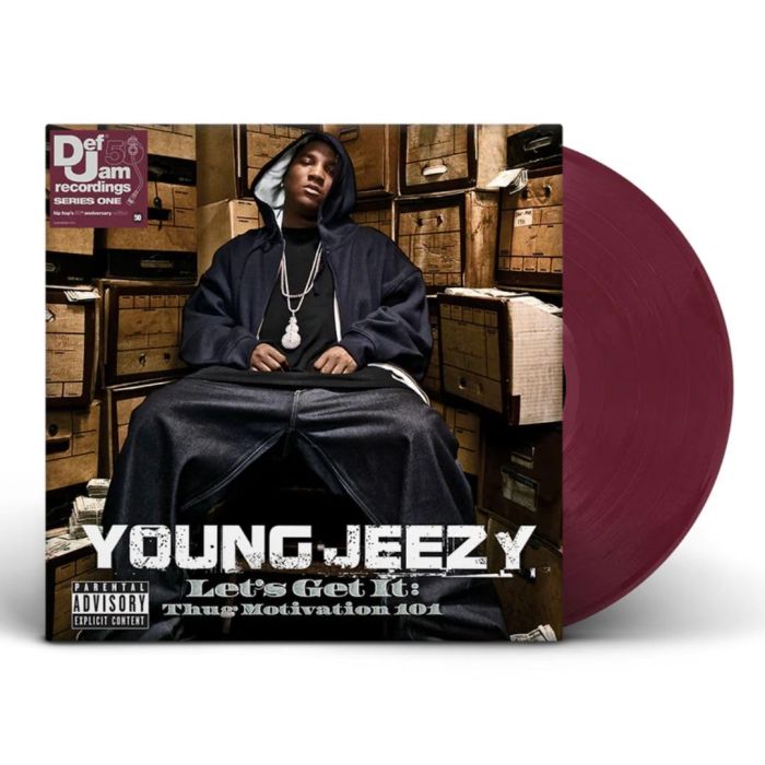 YOUNG JEEZY - LET'S GET IT: THUG MOTIVATION 101 (FRUIT PUNCH VINYL)