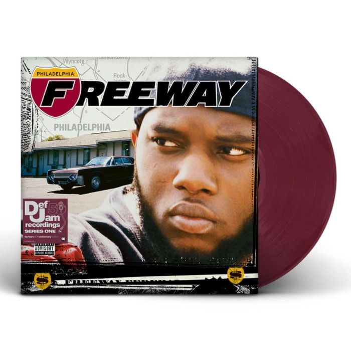 FREEWAY - PHILADELPHIA FREEWAY (FRUIT PUNCH VINYL/2LP)