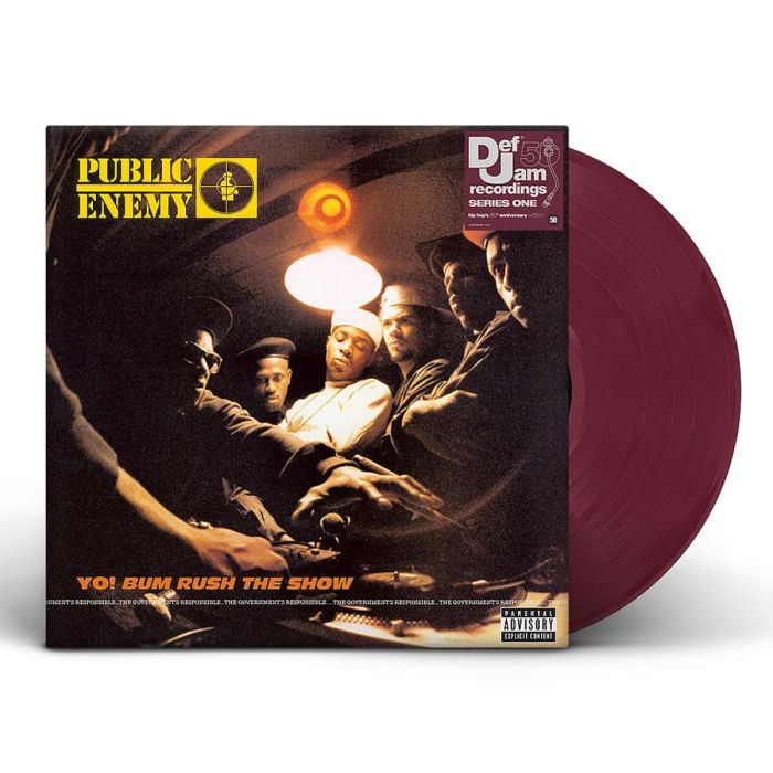 PUBLIC ENEMY - YO! BUM RUSH THE SHOW (FRUIT PUNCH VINYL)