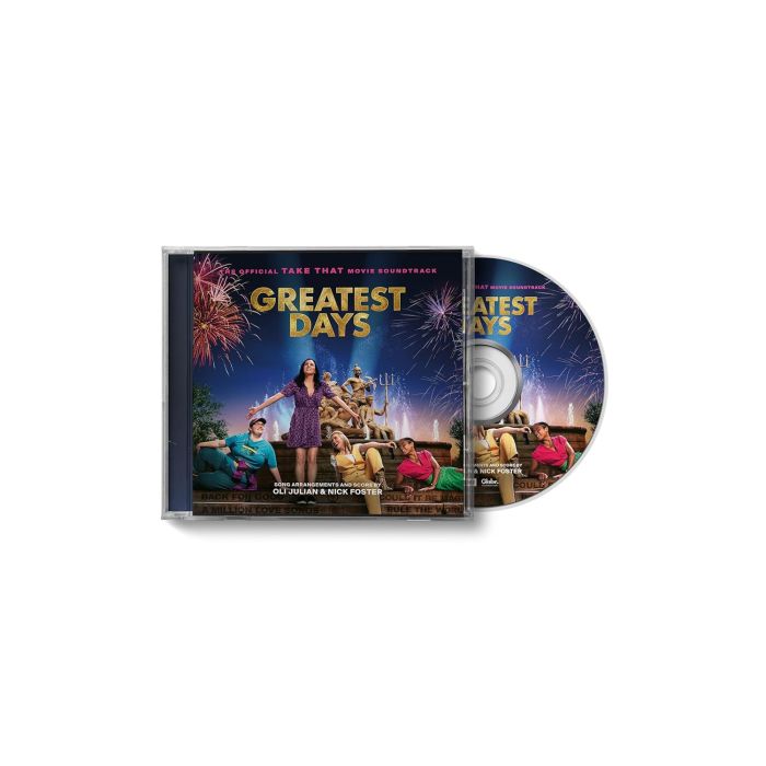 VARIOUS ARTISTS - GREATEST DAYS - THE MOVIE OST