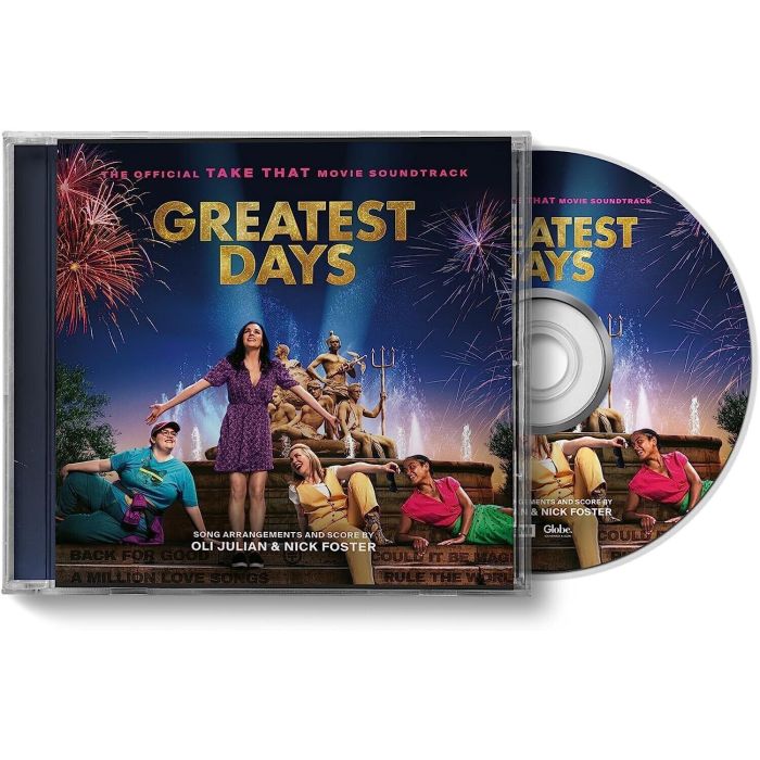 VARIOUS ARTISTS - GREATEST DAYS - THE MOVIE OST